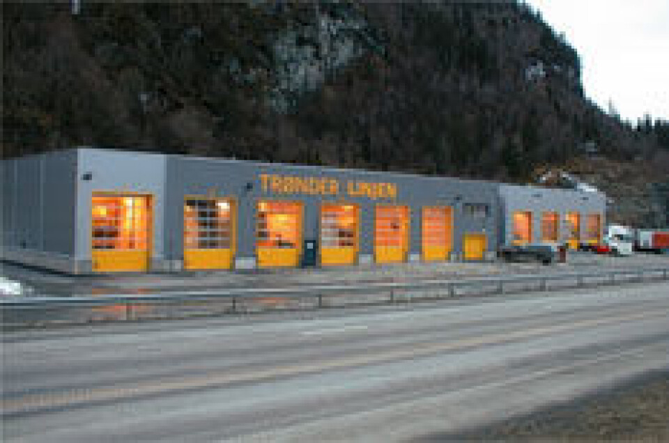 Motor-Trade med nytt Truck-senter