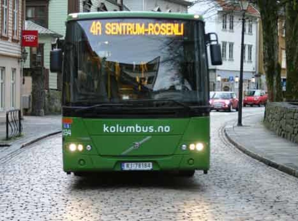 Det blir mange grønne Volvo-busser i Rogaland