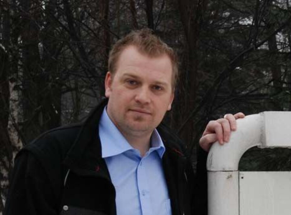Terje Midttun i Norsecraft etterlyser regelverk for brannslukningssystem i busser.