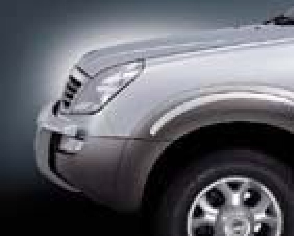 Ssang Yong fornyer Rexton