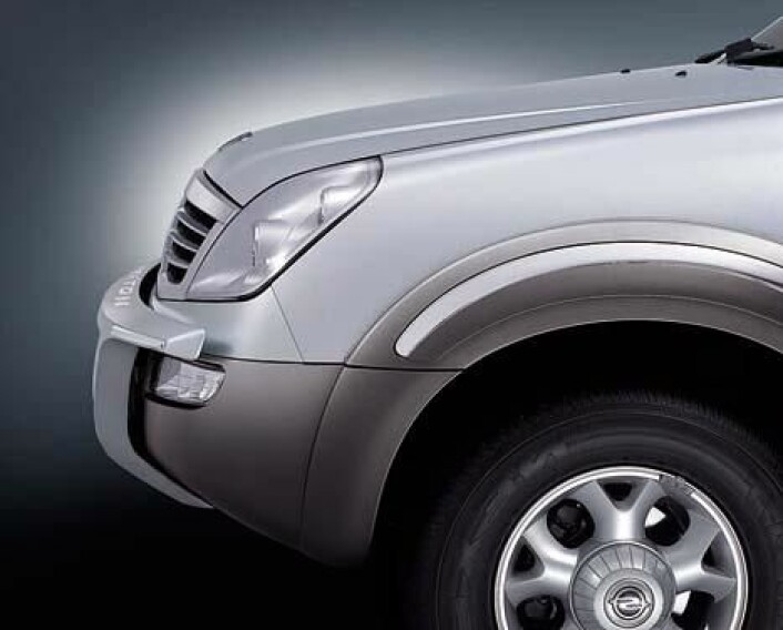 Ssang Yong Rexton<br><br>