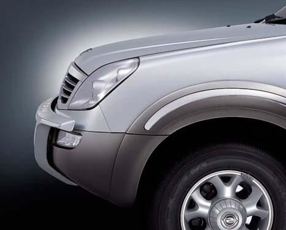 Ssang Yong Rexton Ssang Yong Rexton