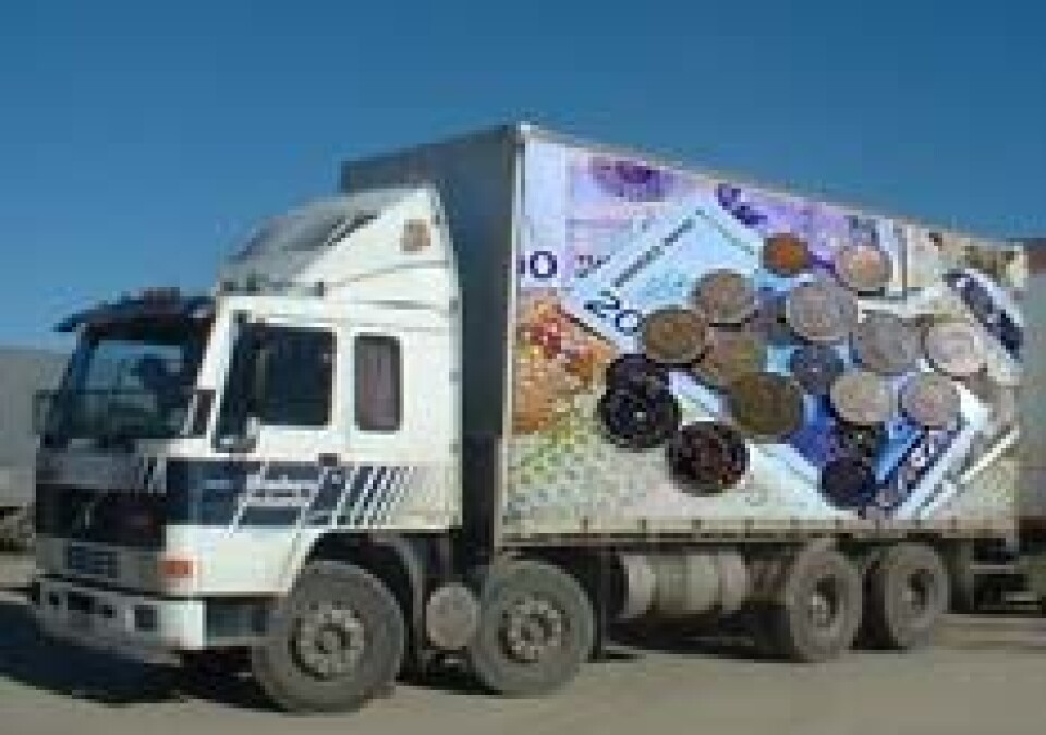 Billigere diesel - andre kostnader opp i april