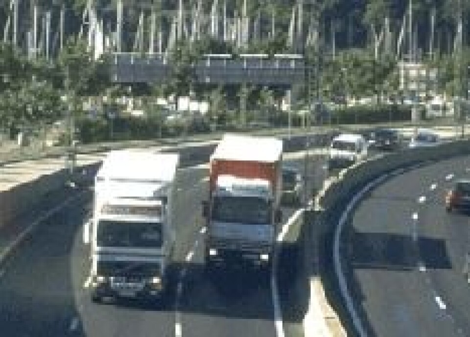 Mer nasjonal lastebiltransport