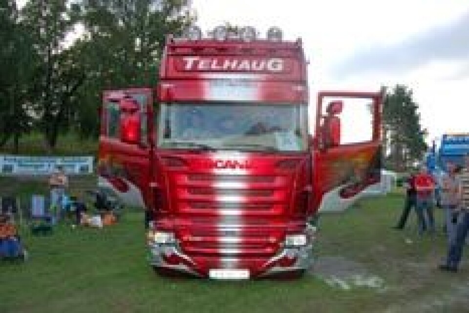 Scandinavian Truck Trophy i Halden