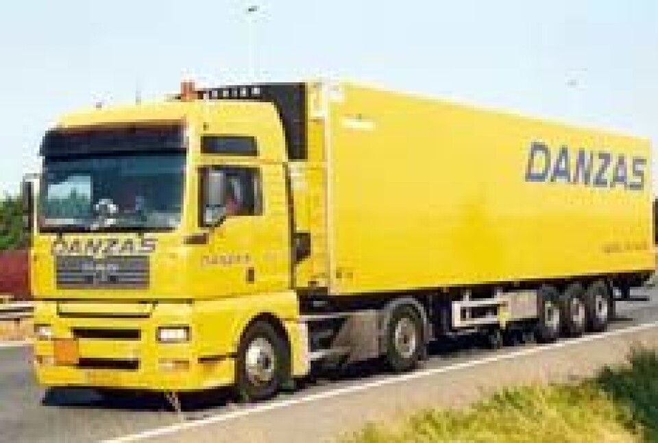 Økt grensetransport med lastebil