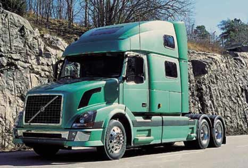 YrkesBils blikkfang, Volvo VNYrkesBils blikkfang, Volvo VNYrkesBils blikkfang, Volvo VN