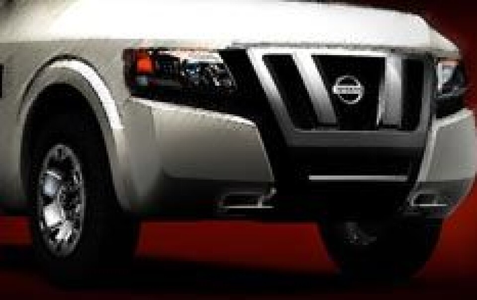 Groovy vare-Nissan