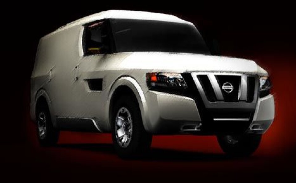 Nissan NV2500 Nissan NV2500