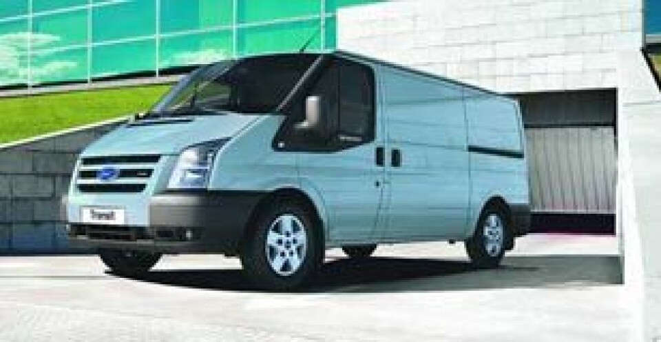 Ford setter ny Transit på vent
