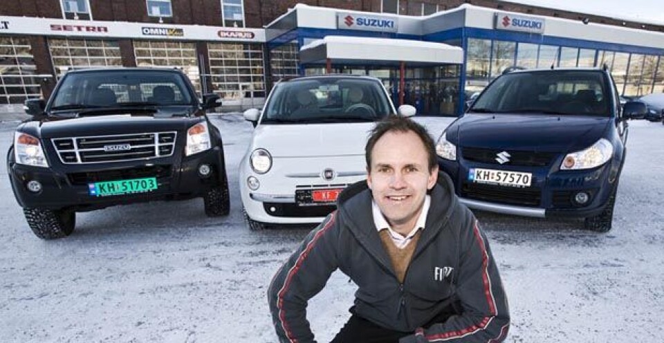 Ny Fiat-importør