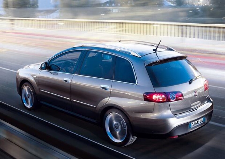 Fiat Croma stasjonsvogn er en av bilene den norske importøren skal satse hardt på. Fiat Croma stasjonsvogn er en av bilene den norske importøren skal satse hardt på.