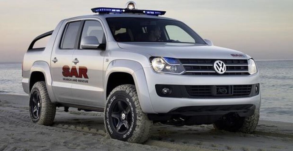 VW går for Amarok