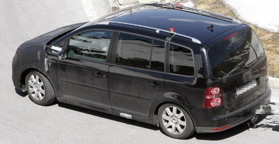 VW ruster opp transportavdelingen