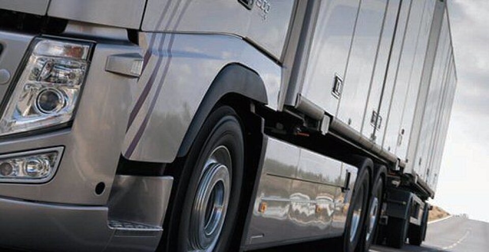 Dyrere lastebiltransport