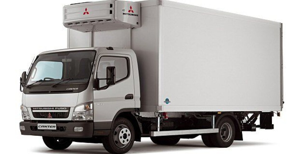 BOS overtar Fuso Canter-agenturet fra MMC Norge