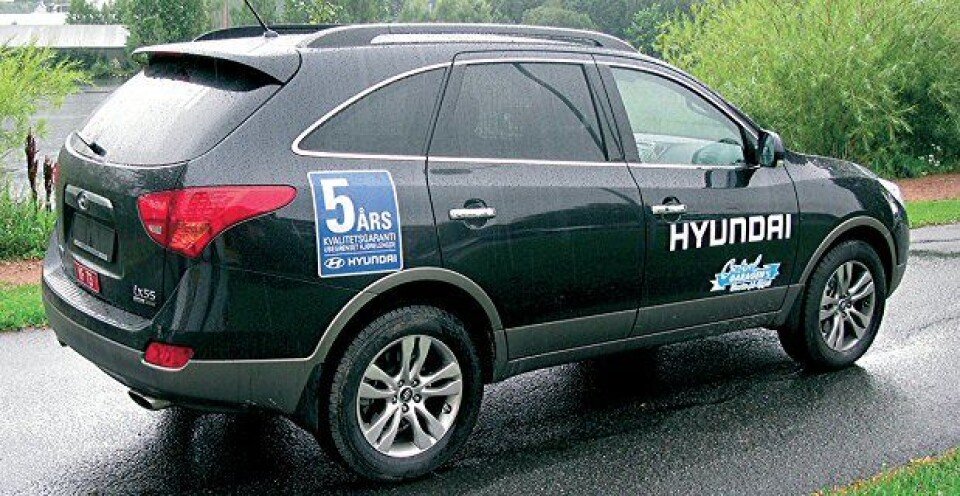 Ny SUV blir varebil