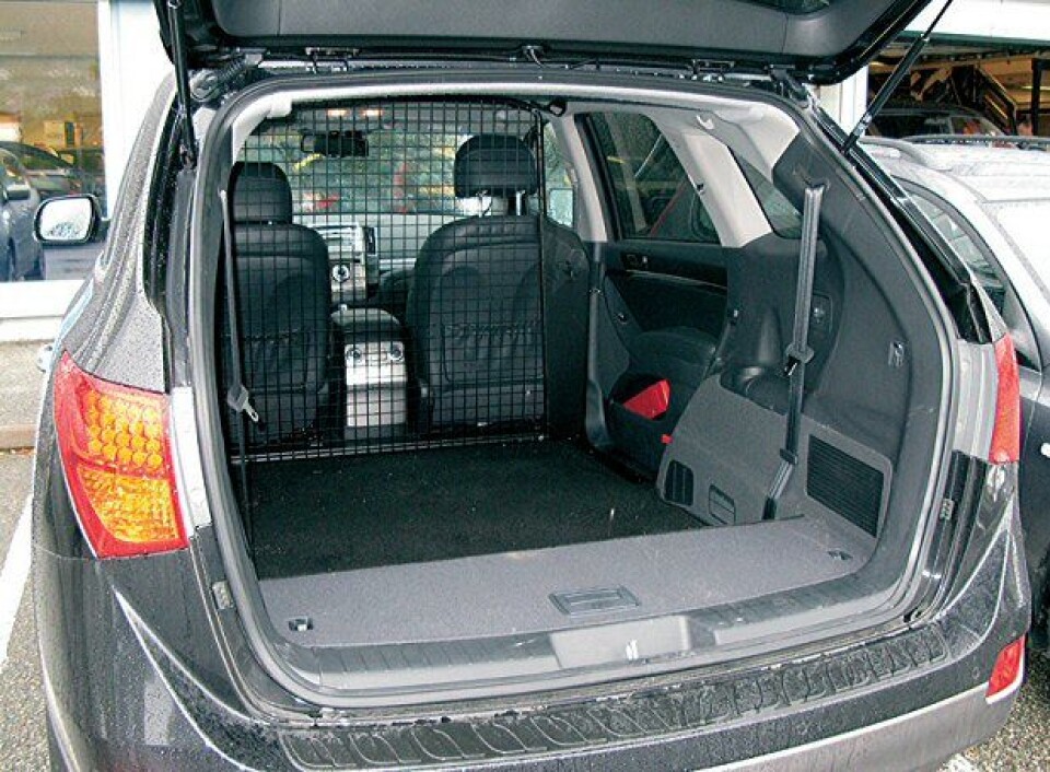 Hyundai iX55 - klar som varebil