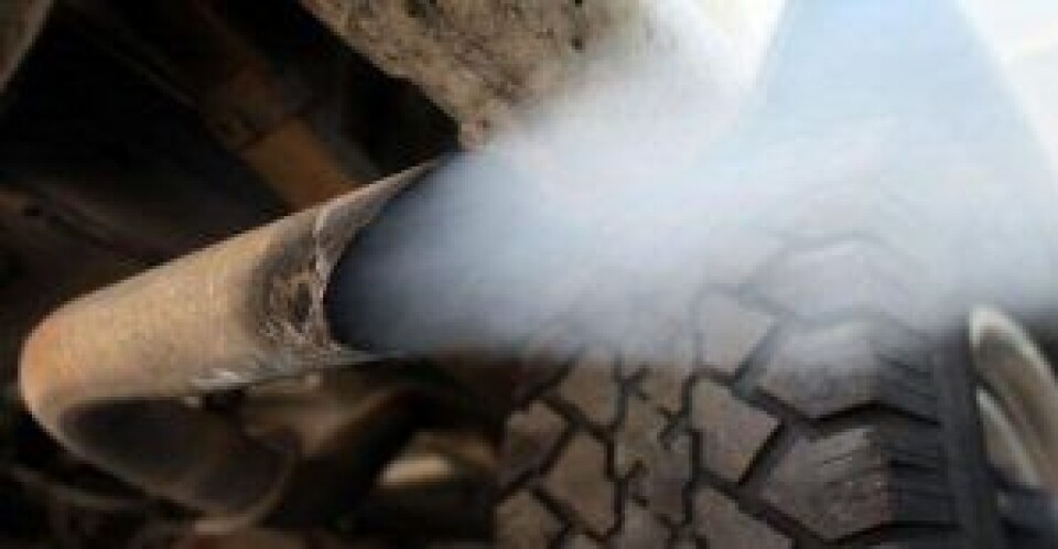 EU vil redusere CO2-utslipp fra varebiler