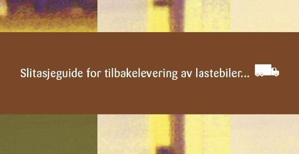 Nyttig slitasjeguide for nyttekjøretøyer