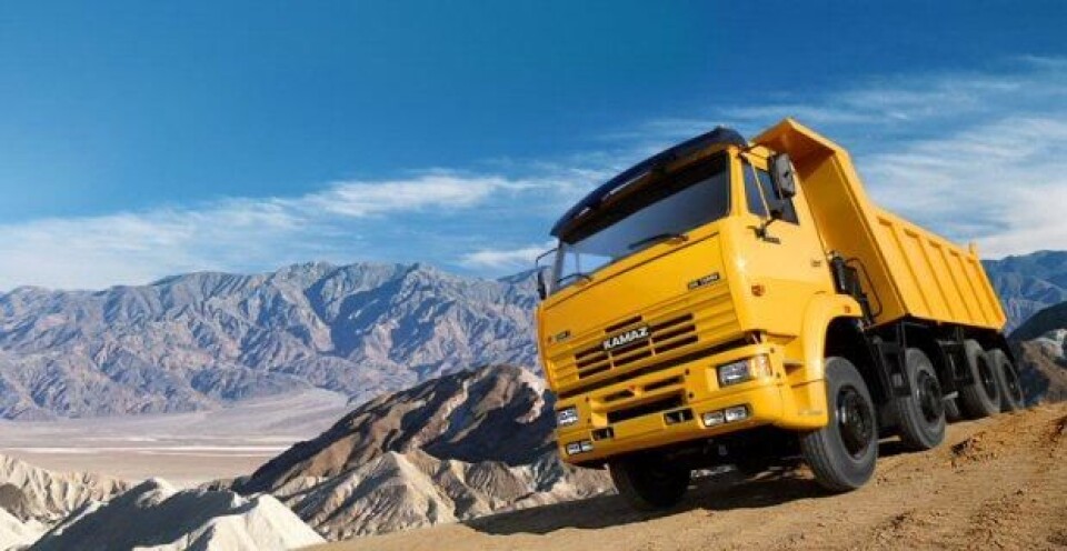 Daimler AG og Kamaz sammen i Russland