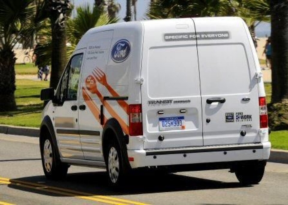 Ford Connect - 'Årets truck' i USA: