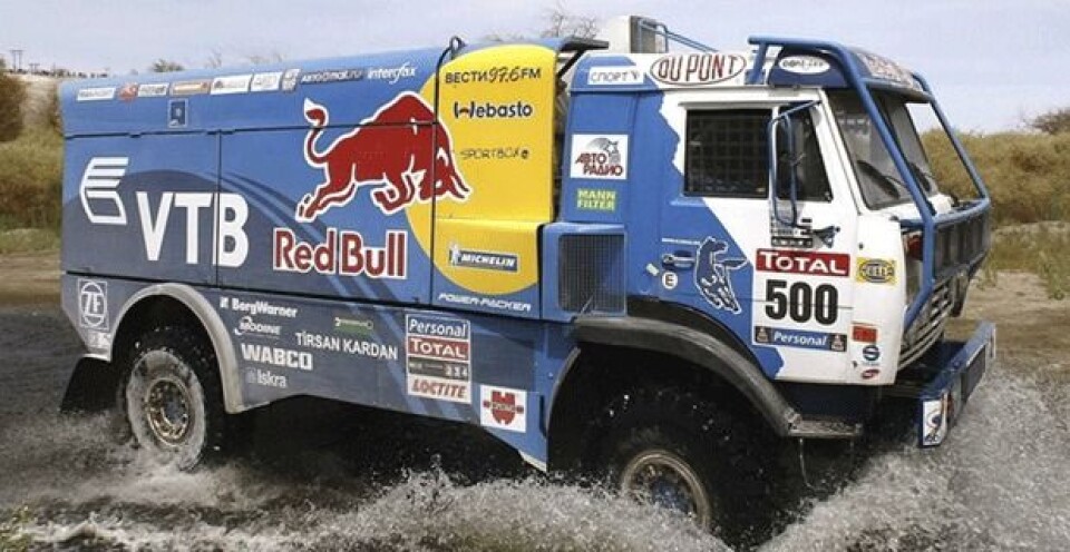 Kamaz vant igjen