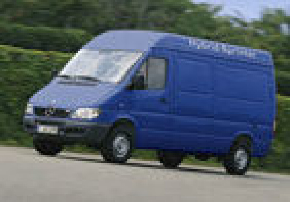 Hybrid Sprinter i to varianter