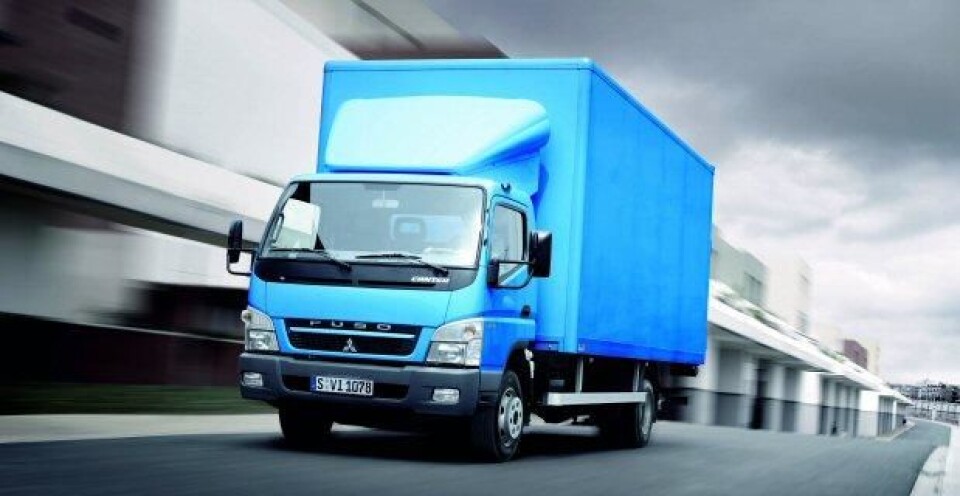 30 år med Fuso Canter i Europa