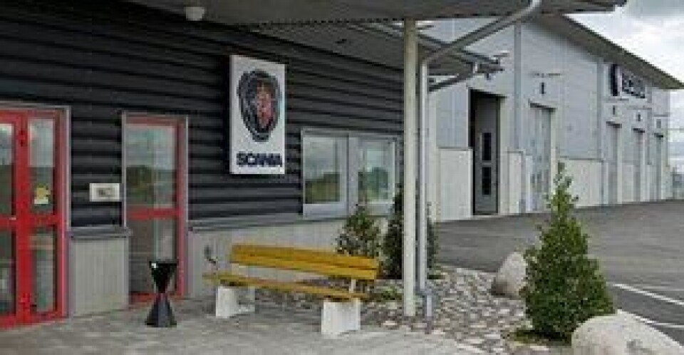 MøllerGruppen ut av Scania i Uppsala