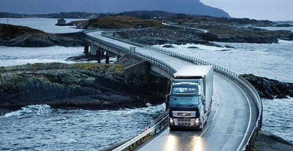 Innenlands egentransport ned 25 prosent