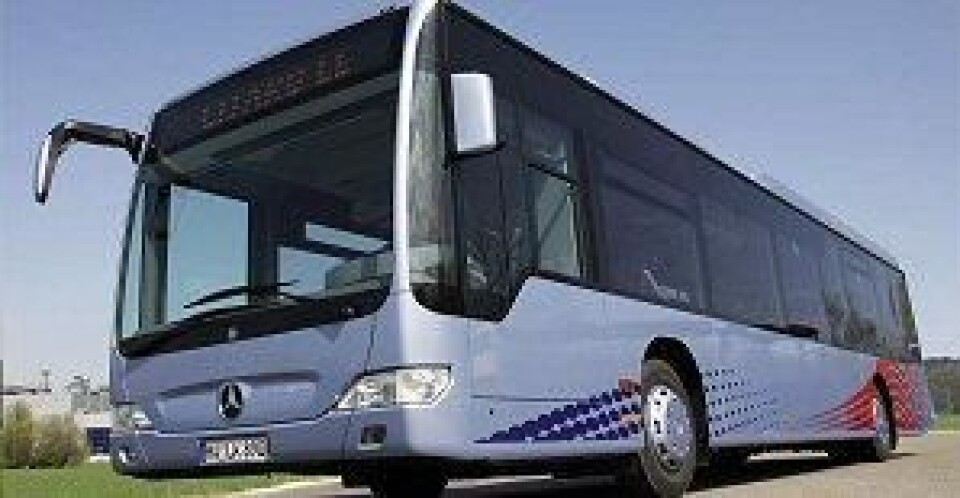 Nettbuss Sør velger Mercedes-Benz