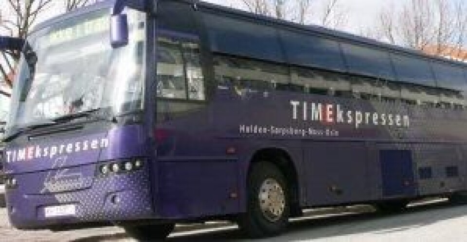 TIMEkspressen med reisegaranti