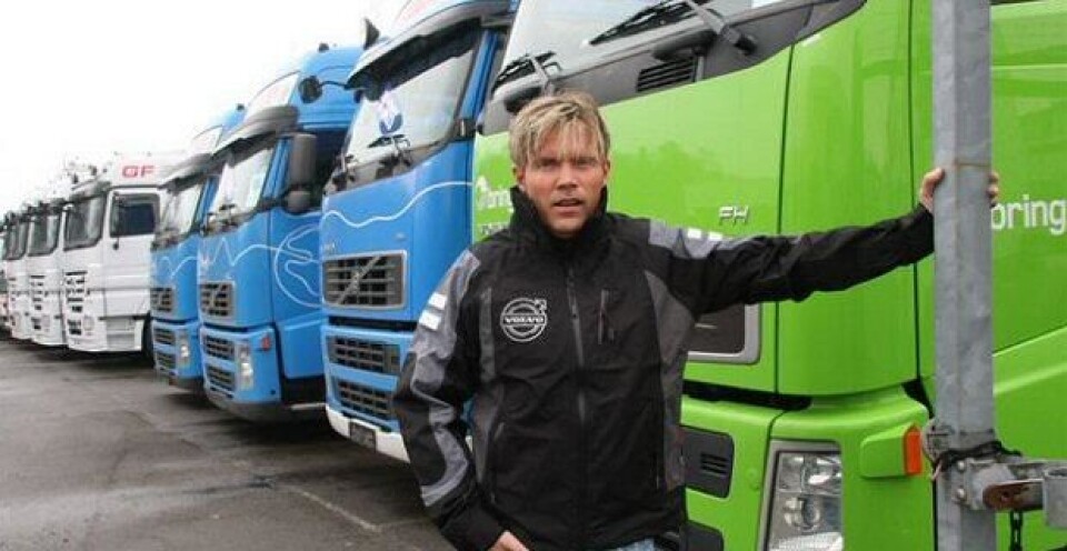 Ny salgssjef brukte kjøretøy på Volvo Truck Center