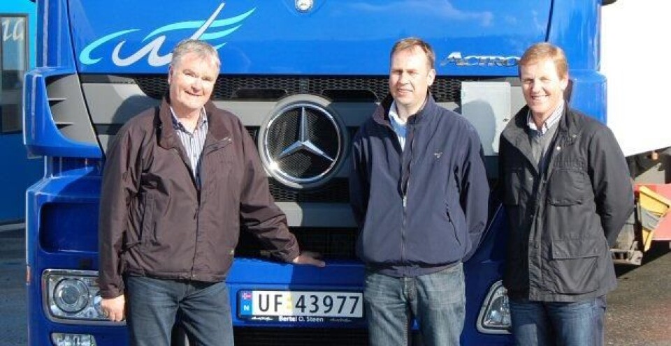 Waagan Bil AS velger Mercedes-Benz