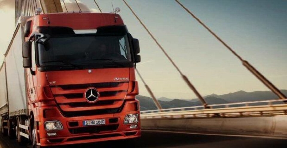 Grensetransporten øker igjen