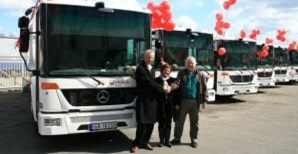 GS Containerutleie valgte Mercedes-Benz Econic