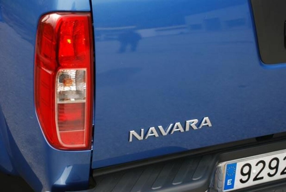 Nissan NavaraFoto: Trygve Bæra