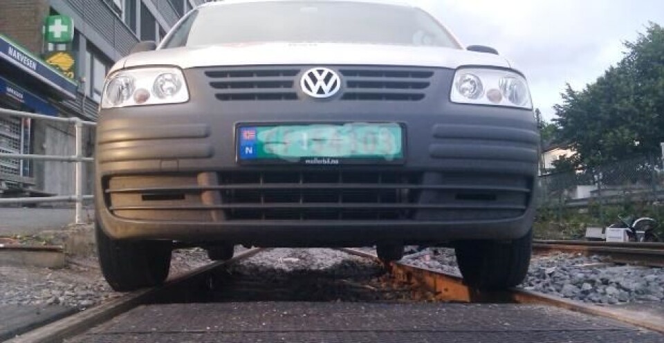 Fagmessig utført parkering