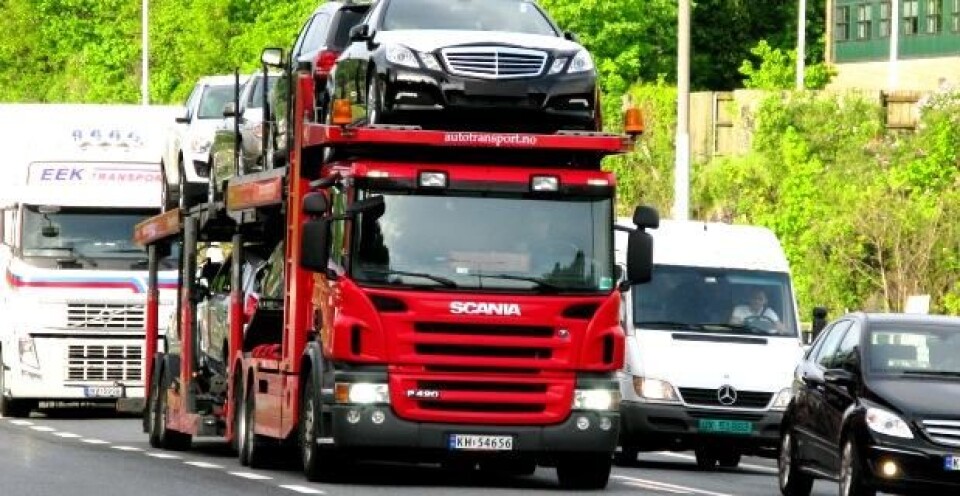 Storfusjon i biltransport