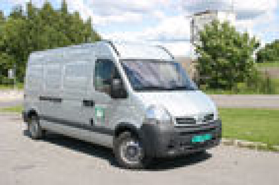 Test av Nissan Interstar 3,0 dCi: Stor varebil, større motor