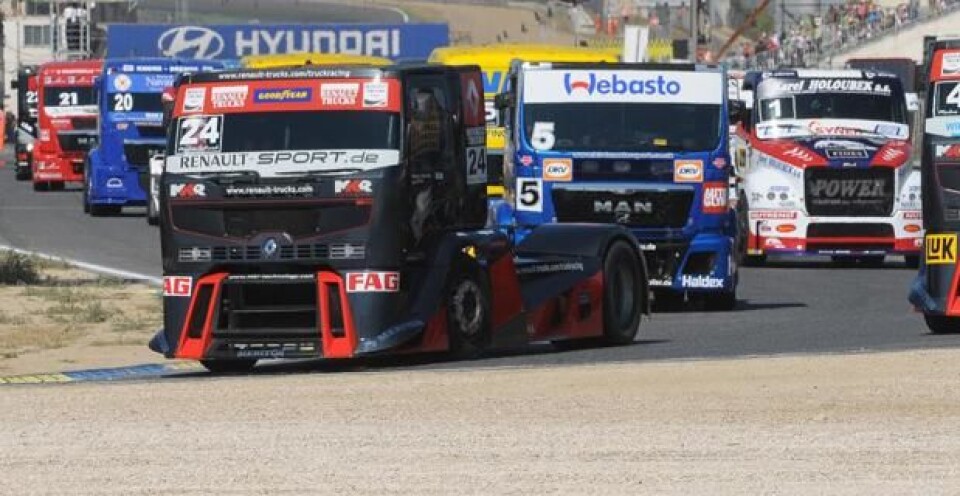 Renault selger Volvo