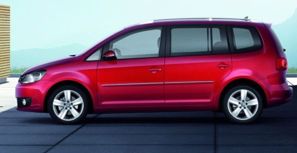 Her er prisene på to nye Volkswagen