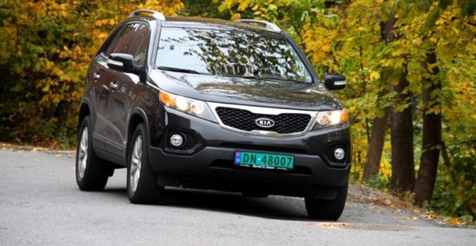 Kia med luksus og supergaranti