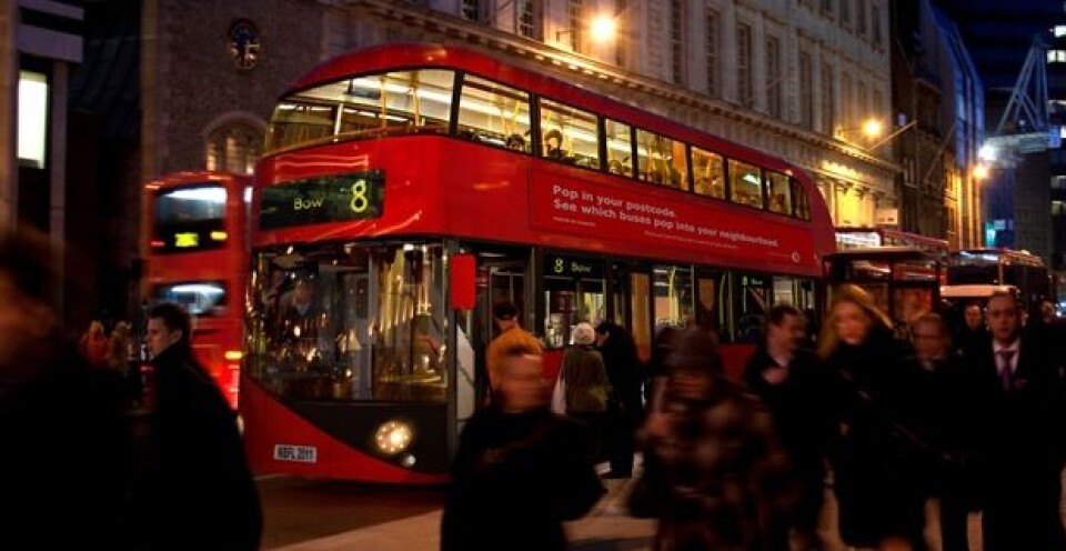 Se den nye Londonbussen