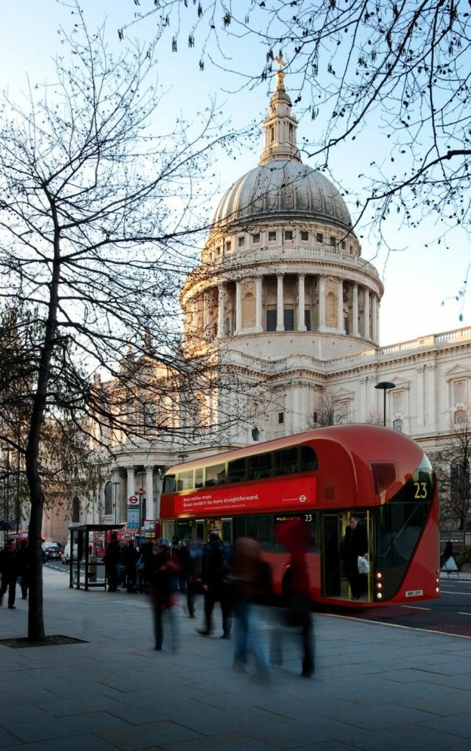 Londonbussen