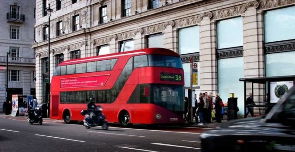 Londonbussen