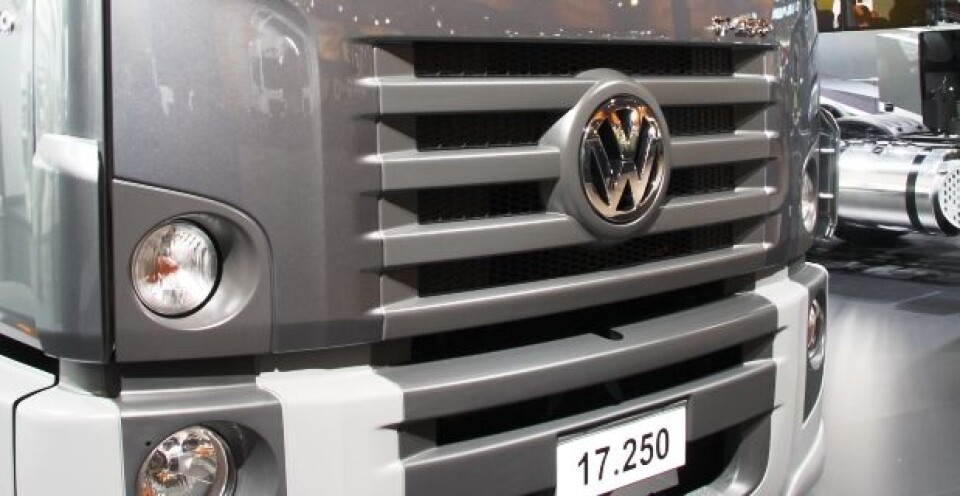 Volkswagen samler MAN og Scania?