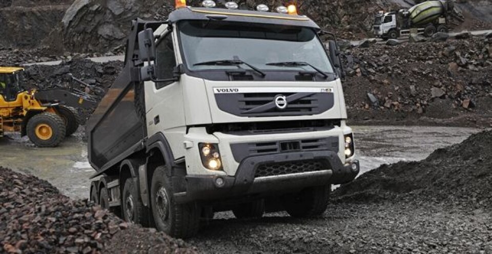 Volvo på krigsstien