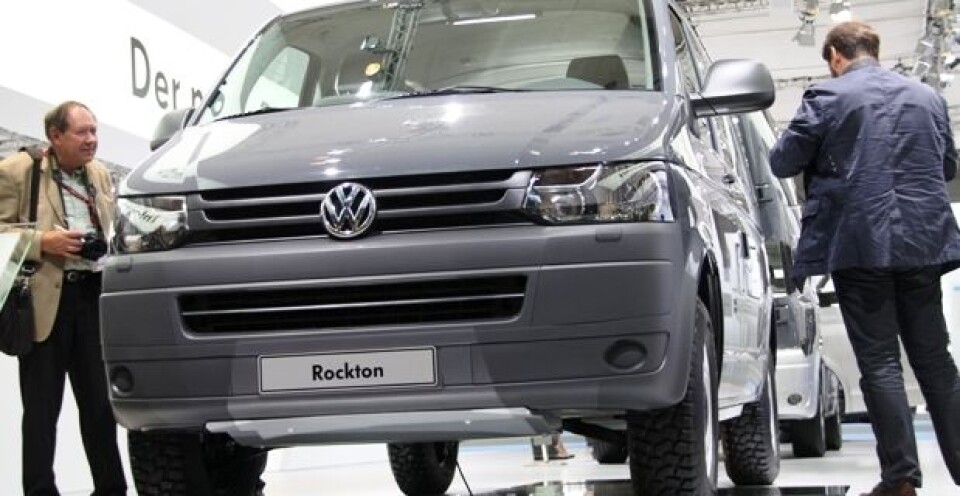 En riktig rocka Transporter